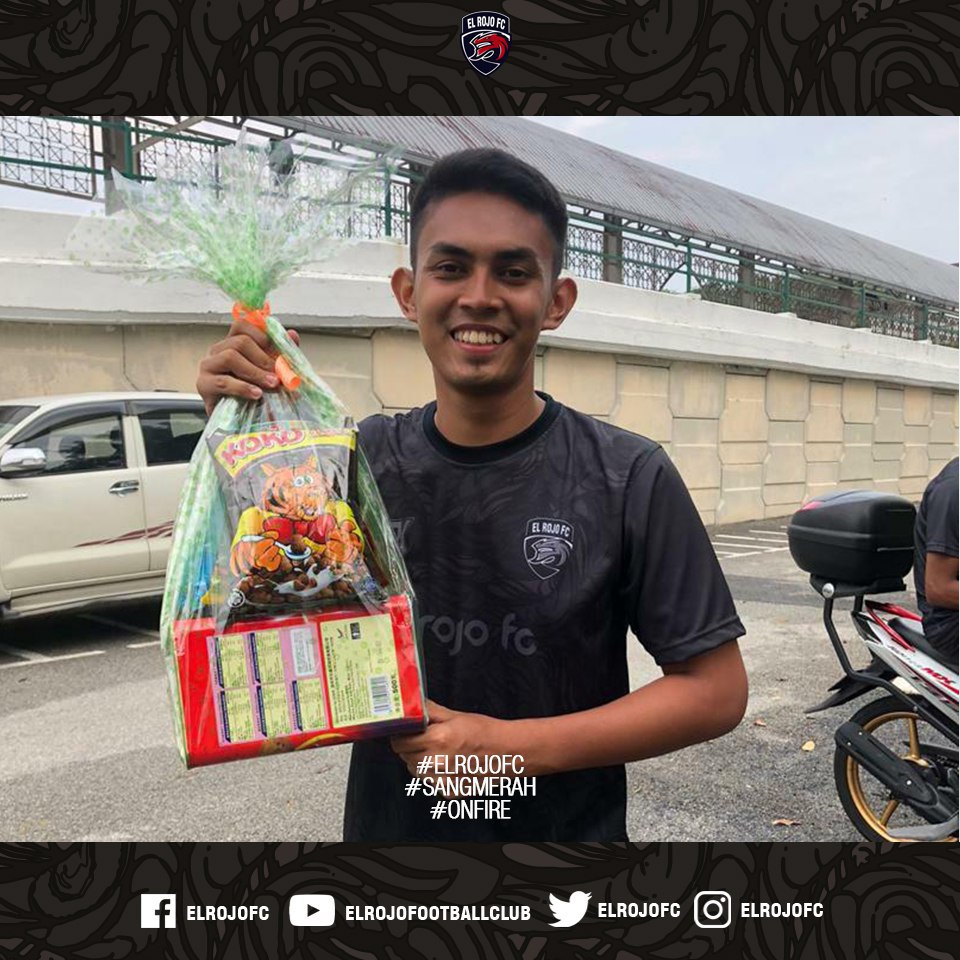 El_RojoFc's tweet photo. CHAMPIONE FRATELLANZA CUP

Good game gais.. Road To Shah Alam
#elrojofc 
#SangMerah 
#onfire https://t.co/OFaQJ9nKsi