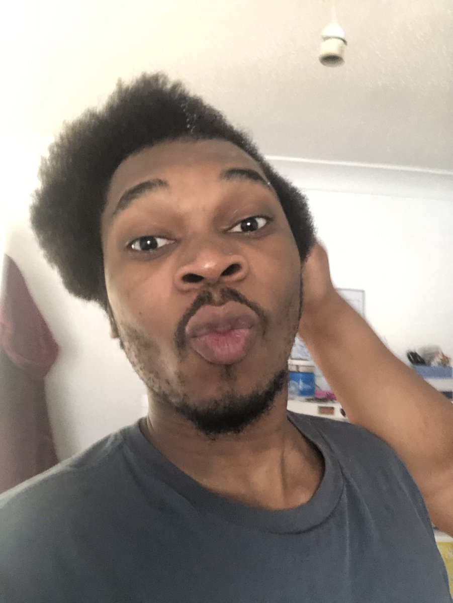 OfficialEnam's tweet photo. #NaturalKing ๐ #NoRelaxer #NubianKing #WeWasEgyptians https://t.co/3U0qXRj5Io