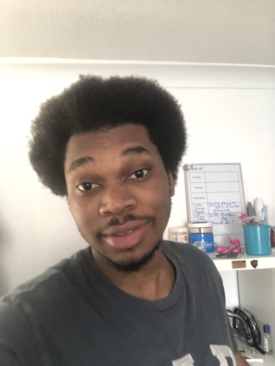 OfficialEnam's tweet photo. #NaturalKing ๐ #NoRelaxer #NubianKing #WeWasEgyptians https://t.co/3U0qXRj5Io
