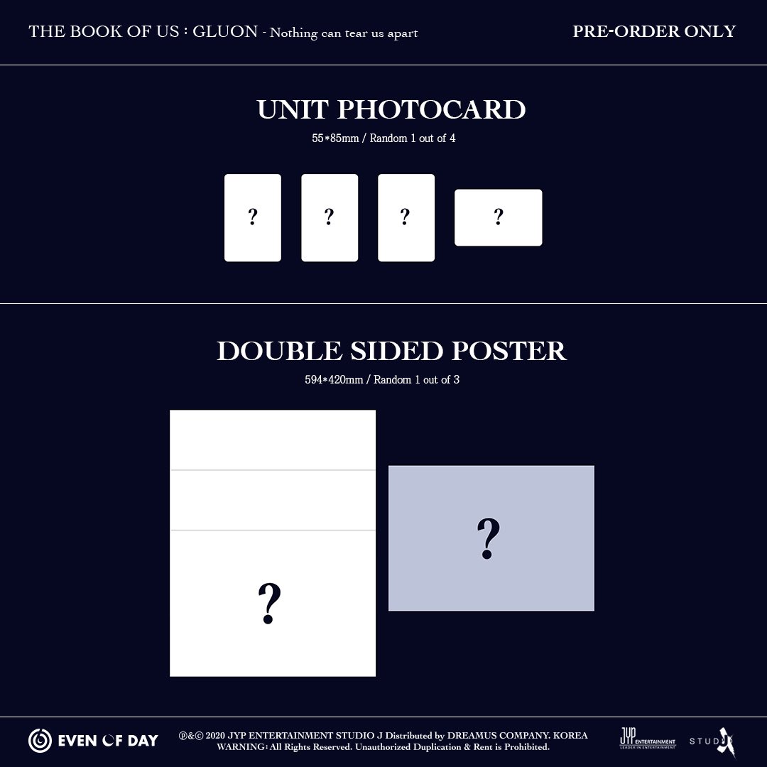 cheesekshop_ph's tweet photo. [PH GO]
🍓🍰🇵🇭
DAY6 (Even of Day)
<The Book of Us: Gluon - Nothing can tear us apart>

💸₱640 ALL IN + LSF
🗓️DOO&amp;DOP: AUG 26, 2020
📋Order form: https://t.co/Crl1XHFCNN

#CheeseKShop #CheeseKShopPHGO 
#DAY6 #데이식스
#Even_of_Day
#The_Book_of_Us #Gluon
#파도가_끝나는_곳까지 https://t.co/CPo4CipzZg