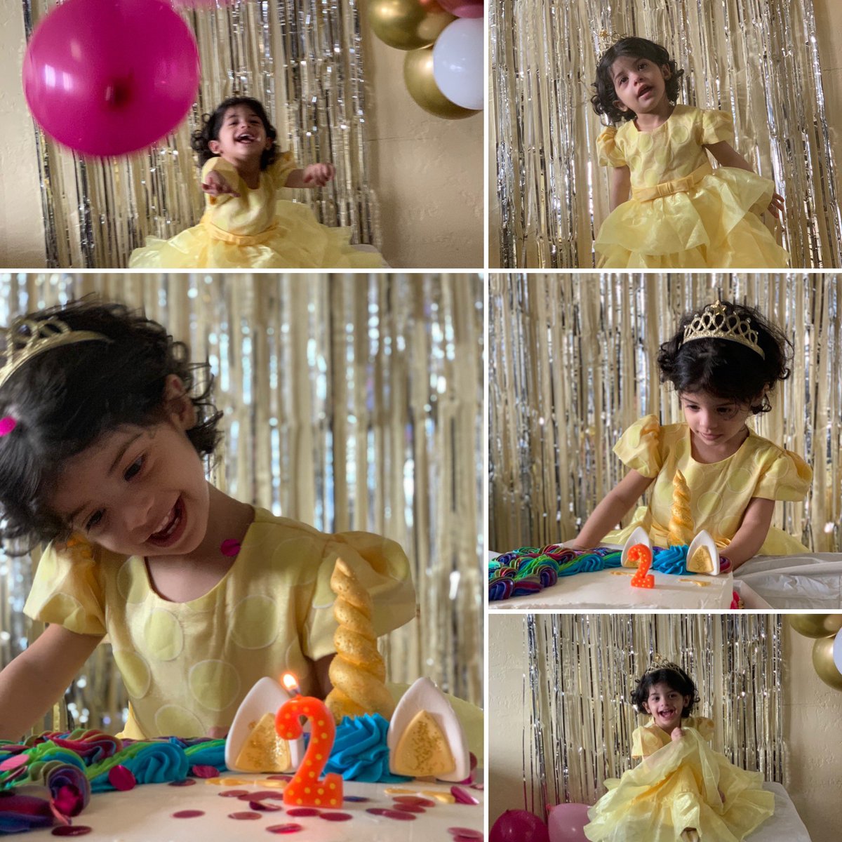 My princess 👸 is two years old! 
😍😍🥰🥰
#Daughter #daddyanddaughter