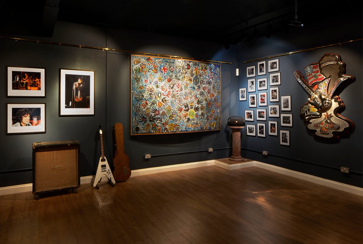 Isle of Wight Festival 50th Anniversary exhibition, Masterpiece Gallery, Holland Park, London  till the 5th September.