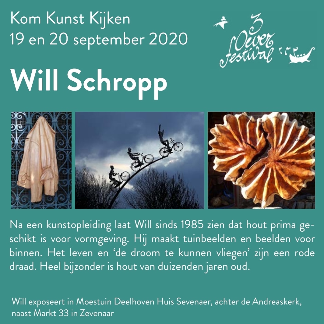 3oeverfestival's tweet photo. Kom Kunst Kijken in de 3 Oever Atelier Route bij Will Schropp in Moestuin Deelhoven bij Huis Sevenaer tijdens het 3 Oever Festival. #doesdelen #agendatip #3oeverfestival #3oeveratelierroute
https://t.co/oh9Cgc7Iz4 https://t.co/3kgI5lrKt4