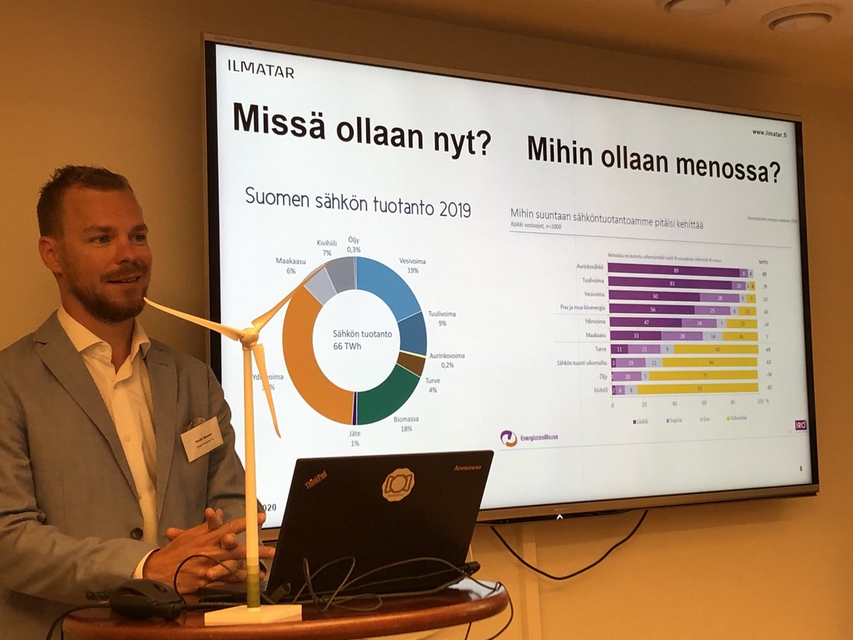yrjokoskinen's tweet image. Ilmattaren Pentti Itkonen alustaa yrityksensä ilmastotyöstä ⁦@K3FIN⁩ päästövähennyskoulutuksessa Helsingissä. Koulutukset jatkuvat 22.9. ja 2.12. Helsingissä sekä 19.8., 23.9. ja 3.12. etänä. Lisätietoja osoitteesta ilmastositoumus.fi @vastuullisuus ⁦@hiilineutraali