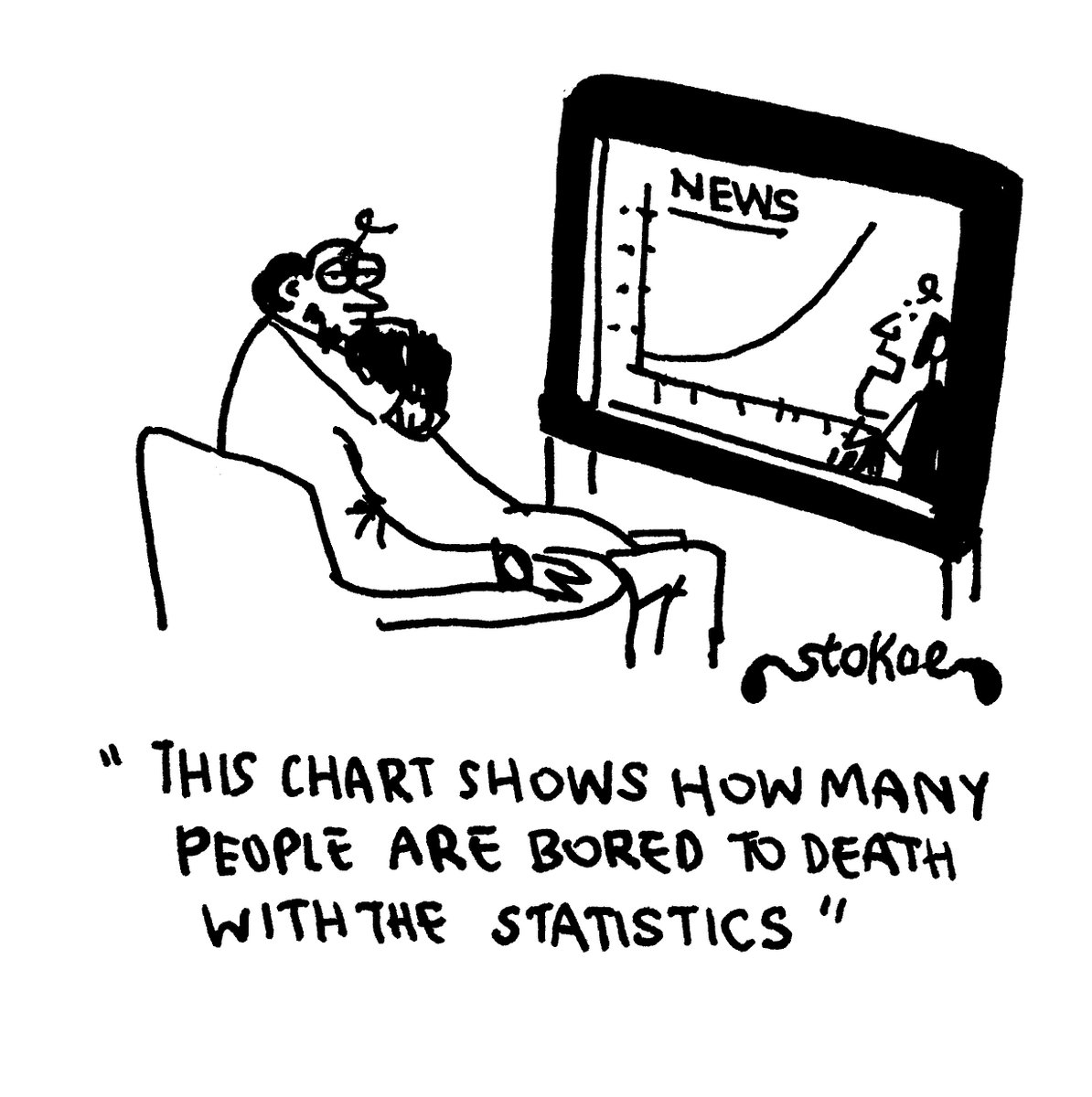 Statistics indicate... : r/editorialcartoons