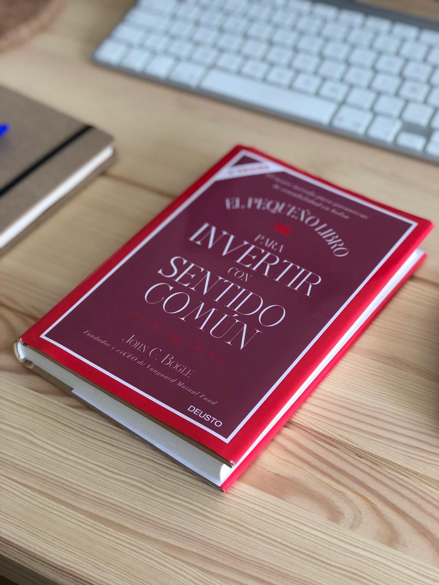 ElDiarioDeBolsa's tweet photo. Acabo de recibir el ingreso de Amazon por publicar ofertas de libros de inversión. Como comenté, voy a usarlo para hacer sorteos regulares. Este mes:

📚 El pequeño libro para invertir con sentido común de John Bogle 📚

¿Quieres participar?

1️⃣ Síguenos
2️⃣ Me gusta
3️⃣ Retweet https://t.co/sdXolsE6nB