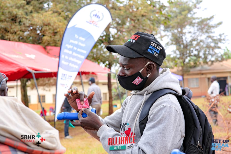 STFUganda's tweet photo. #STFUpdates; "We have a timeless guide to tackle our shared challenges &amp; fix Young People’s fragilities. That guide is #AllianceWeek2020 , PACK &amp; many more other partnerships we have.@SRHRAllianceUg @FlepUganda @Faizafabz @NAFOPHANU @sabrinakitaka @UNICEFUganda @reachahand https://t.co/aIGWomzOoa