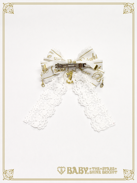 Baby The Stars Baby新作情報 ｂａｂｙから可愛らしいマスク留めが新登場 バレッタ単体としてもお使いいただけます Babyロゴリボン マスク留めバレッタ 3 600 税 店舗にて絵型公開中 ご予約受付中です T Co Ypqdvbpjei