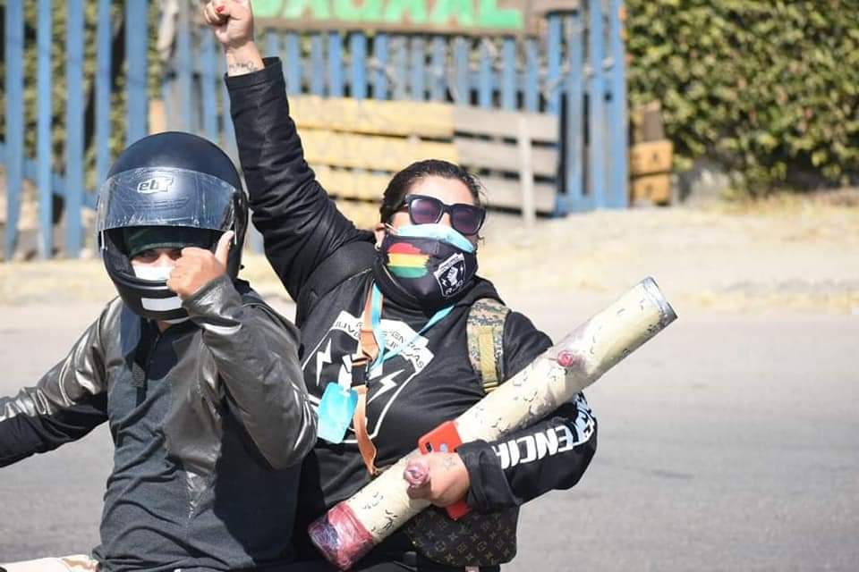 OrgLuisespinal3's tweet photo. Murillo informa que personas que usaron armas, explosivos deben ser procesadas de acuerdo a la Ley 400 y el Decreto 2888.
Bueno que incluya para estos RJC https://t.co/Q5aRIAo2jy