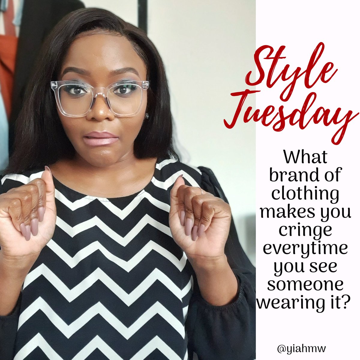 I recently read an article that highlighted a survey that was carried out asking people what clothing brands do not appeal to them. What clothing brands make you feel err 😒😕😖 &amp; why? 
#StyleTuesday #yiahmw #brands #fashion #imageconsulting #menswear #womenswear  #malawi #africa