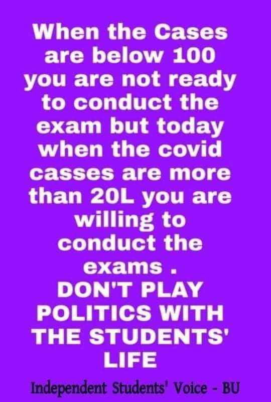 SouvikP25356451's tweet photo. @advocate_alakh @anubha1812 
@ashokbhushan
@indSupremeCourt  @ugc_india  @PMOIndia  @HRDMINISTRY  @DrRPNishank 

#StudentsInSCForJustice
#BengalAgainstExam
#StudentsInSCAgainstUGC
#WeWantJustice
#StudentsLivesMatters https://t.co/PJJJ7KyFbT