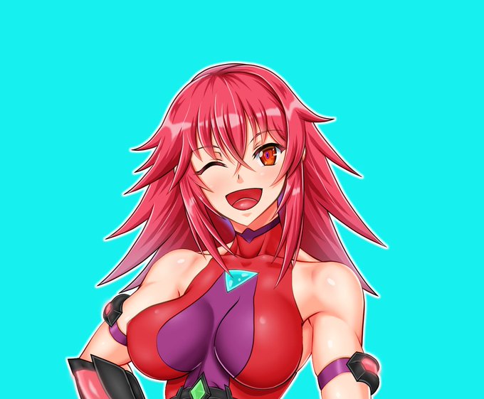 #これを見た人は自分の看板娘の画像を貼れ

[R-18 ]
アイシャ・エプタ、
こう見えて防御力トップクラスの割と戦闘力高めな娘。
しかし相手が相手なので・・・ね～☺️。 