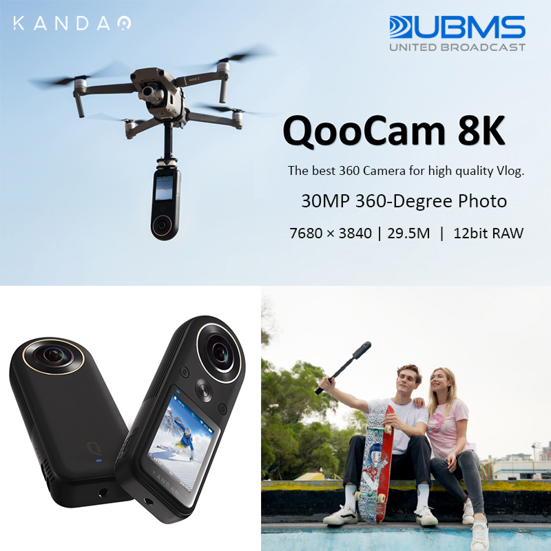 UBMSmktg's tweet image. Meet QooCam 8K, the smallest 8K 360 camera in the world that extends your creativity even further.

Visit: bit.ly/3h3frny

#kandaovr #ubms #qoocam8k #livestreaming #SmartClip #kandao #qoocam #360camera #360day #kandaoqoocam #photography #panorama #360VR #VR360 #360photo