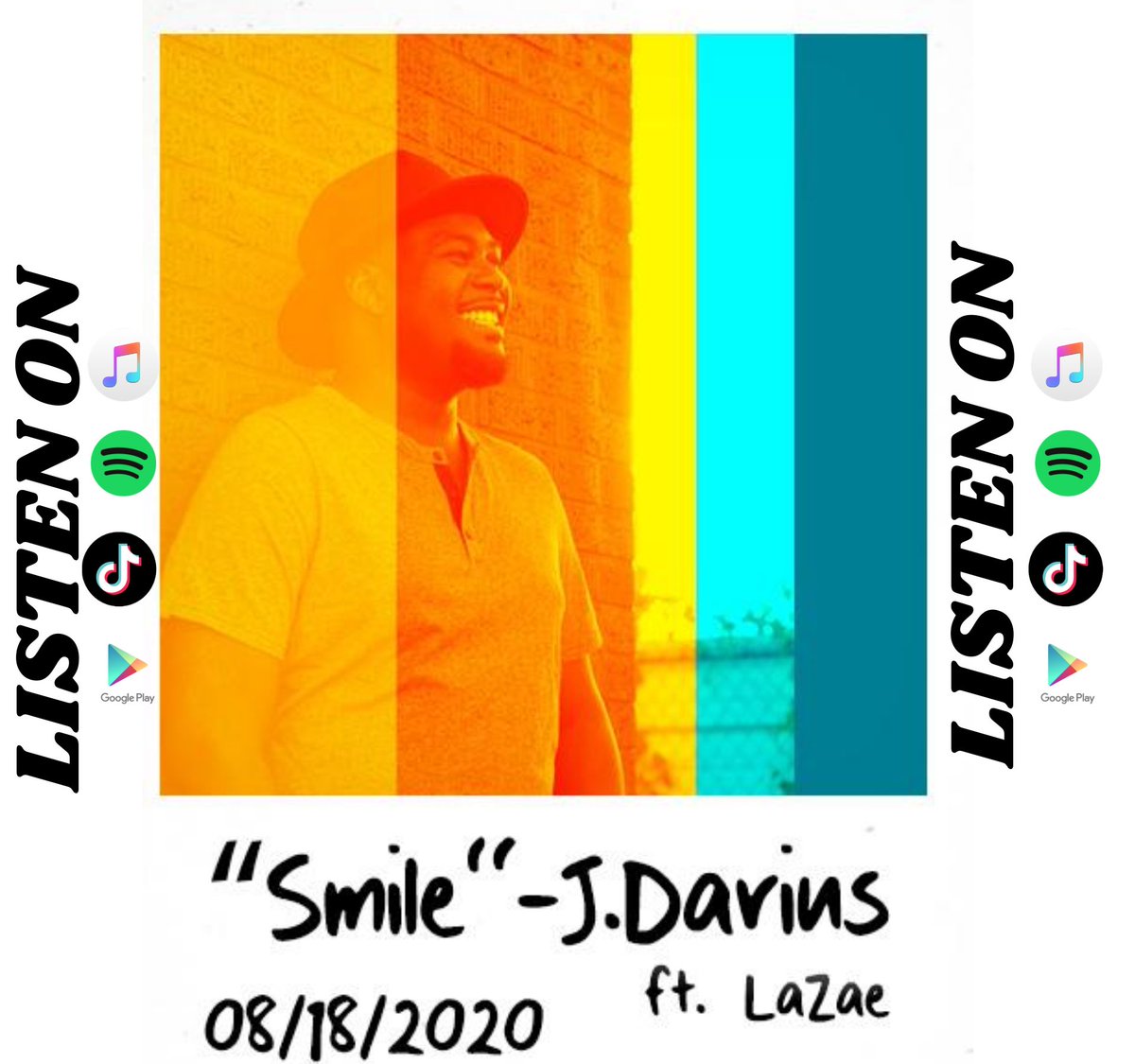 johndbon's tweet photo. My debut single, “Smile” is out NOW!!! Link in bio to download and stream!! 😁😁😁
#jdarius #jdariusmuic #goodmusic #musicartist #newmusic #newartist #explorepage #sanantonio #smilesingle #music #neosoul #rbmusic #upandcoming #positivemusic #smile #smile😊 https://t.co/p8AohX1LbQ