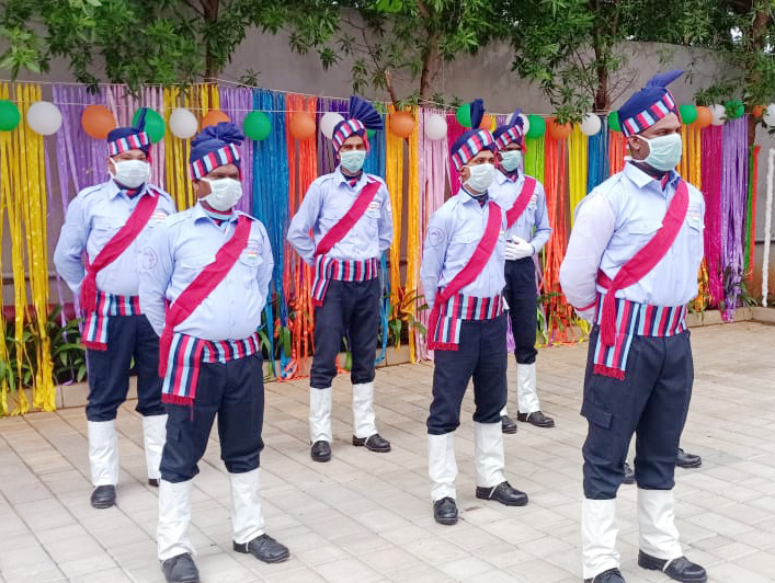 Tenon_World's tweet photo. On #74thIndependenceDay, we celebrated the strong and resilient nation with our clients across India. Not only did we salute Indian Armed Forces for securing our nation, but also applauded all the frontline workers for making India stand stronger in the fight against #COVID19. https://t.co/DAUZGVFIbg
