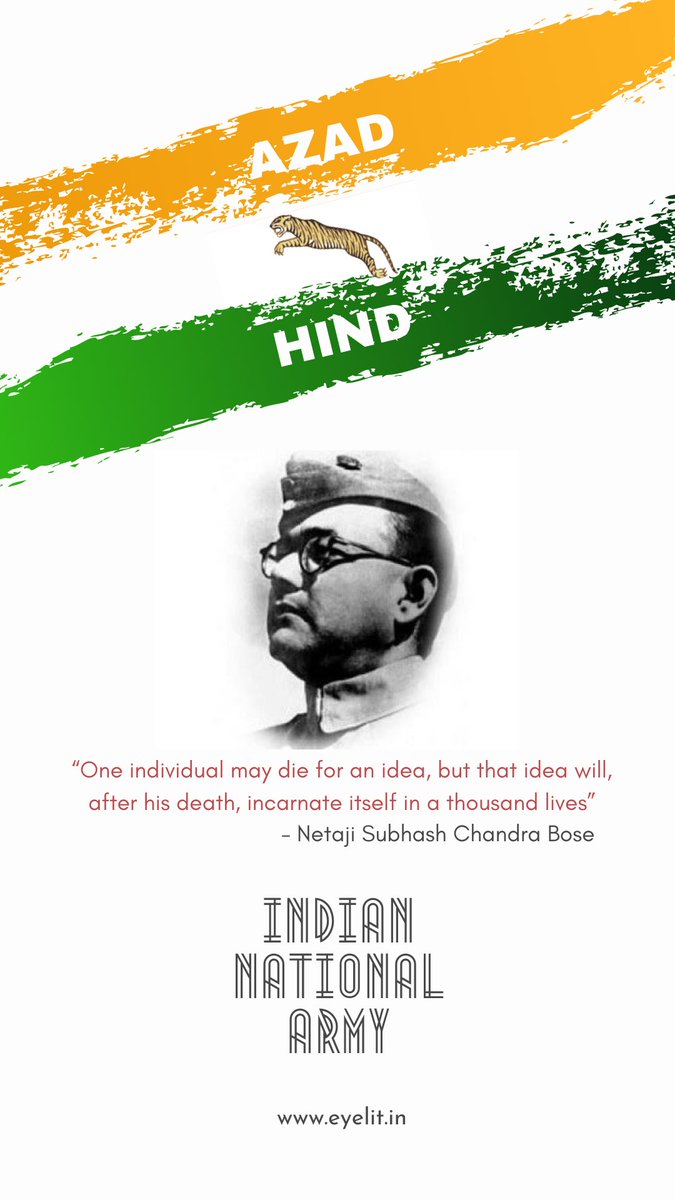 #OnThisDay in 1945,Netaji  #SubhashChandraBose,supposedly died in an airplane crash in present day Taiwan.Conspiracy theories have floated since then,ranging from him becoming a sanyasi under the guise of Gumnaami Baba to living secretly in USSR & being the Tashkent Man #सुभाषबोस