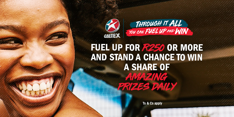 KayaON959's tweet image. @Caltexsa has R1.5 million in prizes to be won when you fuel up with R250 or more at any @Caltexsa. Just ask for a receipt, then dial *120*327*7# or visit winwithcaltex.co.za and follow the instructions to win. Caltex, it’s how you get there. T’s &amp;amp; C’s apply. #WinWithCaltex