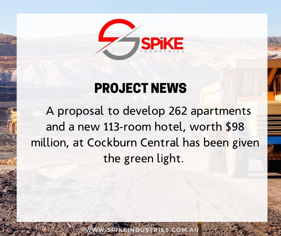That's a big commercial job for Perth! Which Builder do you think will snap this up?
#commercialconstruction #jobs