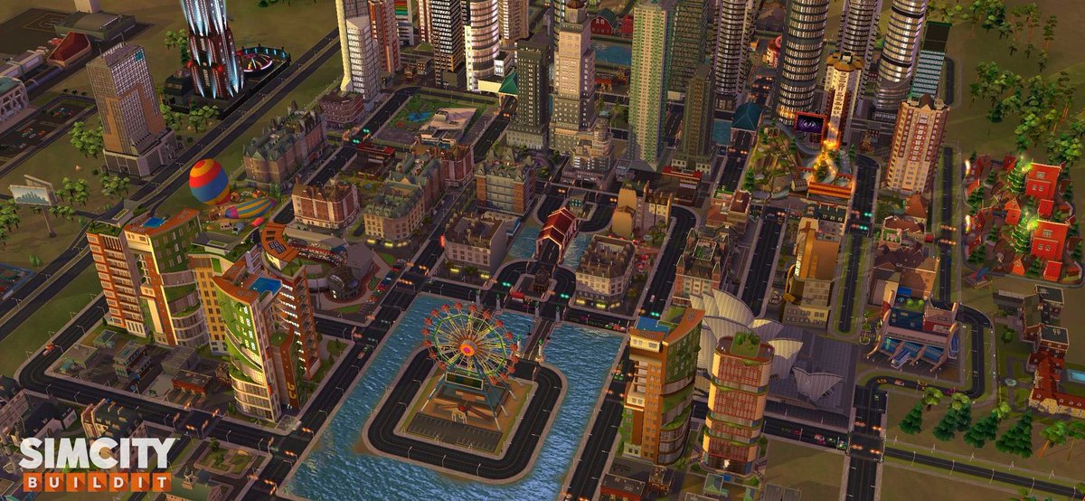 skyla_tsm's tweet photo. My SimsCity. Let it be just like this #SimsCity https://t.co/hjwIyLJzet