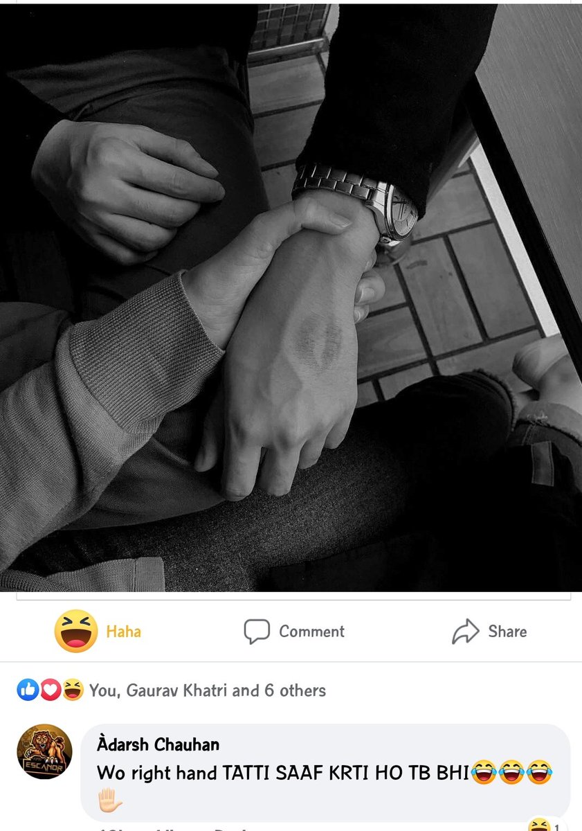 AdarshC02469966's tweet photo. Never leave her 🖐🏻 hand https://t.co/jciJH0JWRg