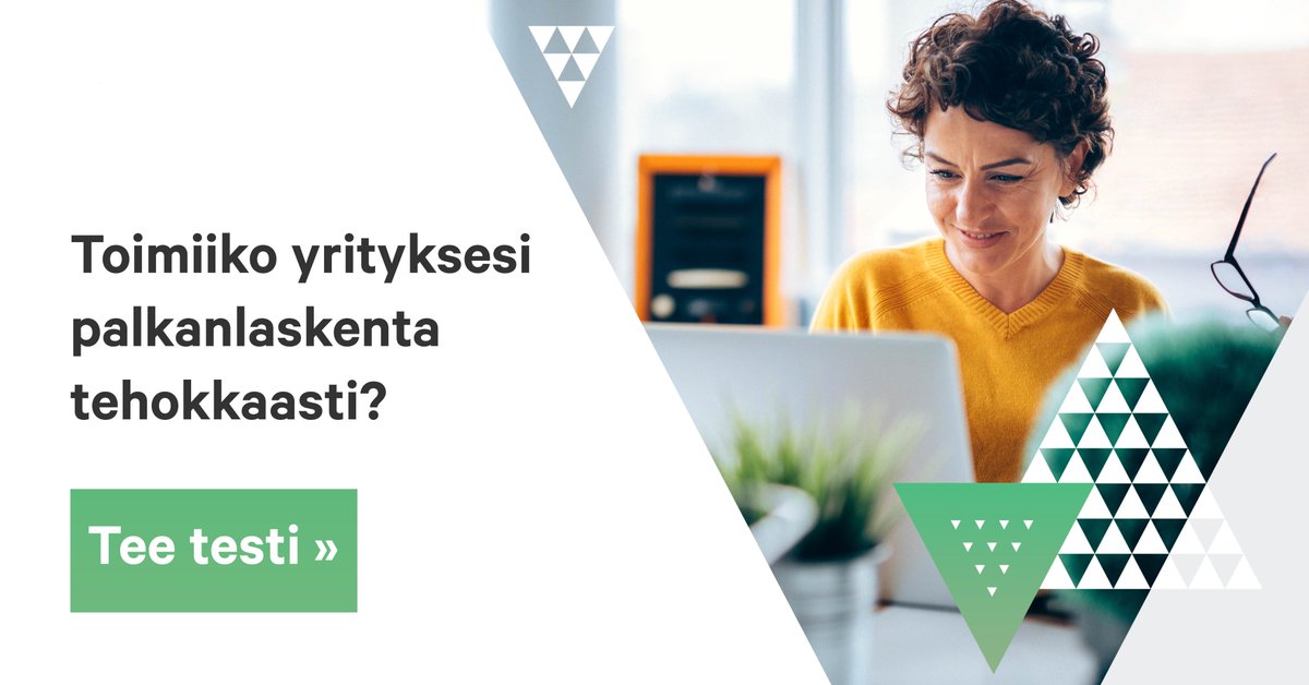 Testaa, kaipaako yrityksesi #palkanlaskenta modernimpaa otetta ja lisää tehokkuutta! 

Testin lopuksi voit ladata maksuttoman oppaan palkanlaskennan modernisoimiseen. Tee testi » bit.ly/320XGPo
#LesshassleMorevalue #AzetsLife