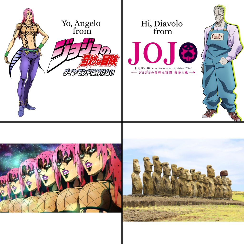 Shitpostcrusaders On Twitter Crazy Diamond Requiem Https T Co Rrs3cygv5g Https T Co Uxidq3u2s3 Twitter