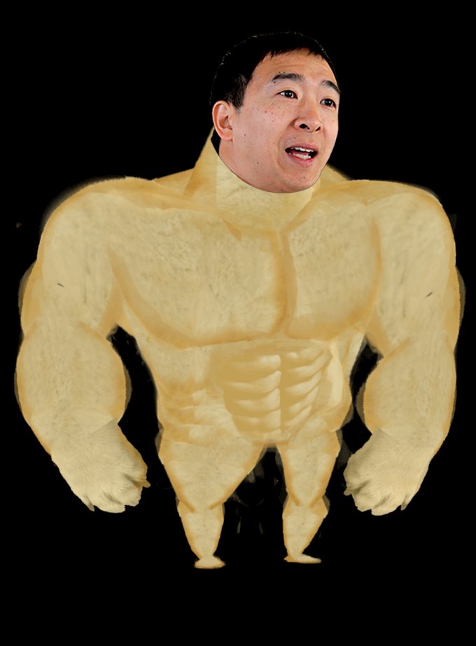 radicalcntrist's tweet photo. #Yangry Andrew > everything else https://t.co/TuTUy65ZPX