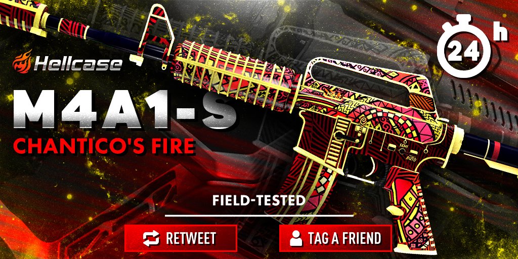 Hellcase🔥 tweet media