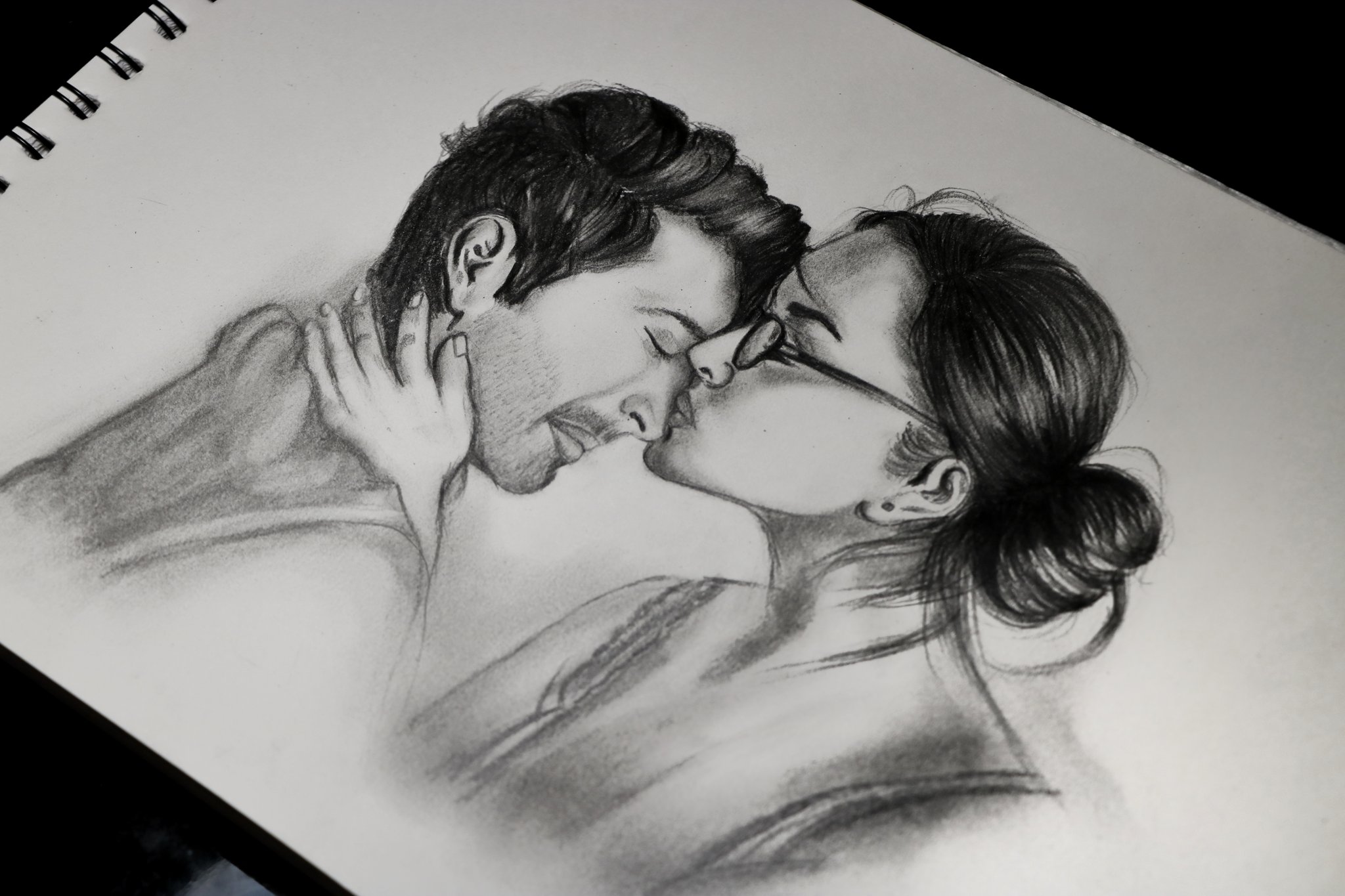 Romantic Couple Pencil Sketch Drawing  Easy Drawing For Beginners   YouTube