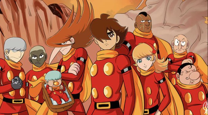 サイボーグ009のtwitterイラスト検索結果