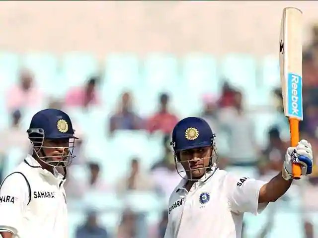 (16) Test average of Indians in ENG, among those who first played in ENG since 2000:-37.0 - DHONI36.4 - Kohli34.5 - Laxman30.7 - Jadeja30.6 - Vijay29.9 - Rahul29.4 - Pujara29.3 - Rahane28.4 - Karthik27.8 - Sehwag27.4 - Bhuvi25.7 - Ashwin24.4 - Jaffer20.3 - Dhawan