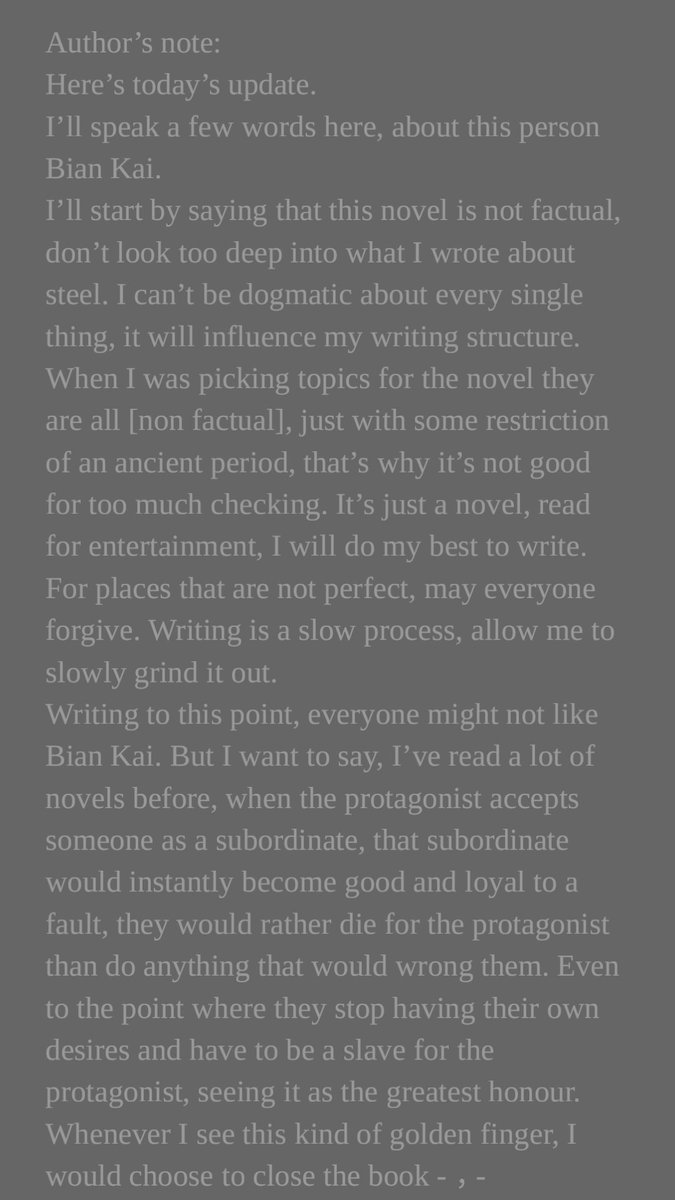 wahhh this author's note i love pdl so much 