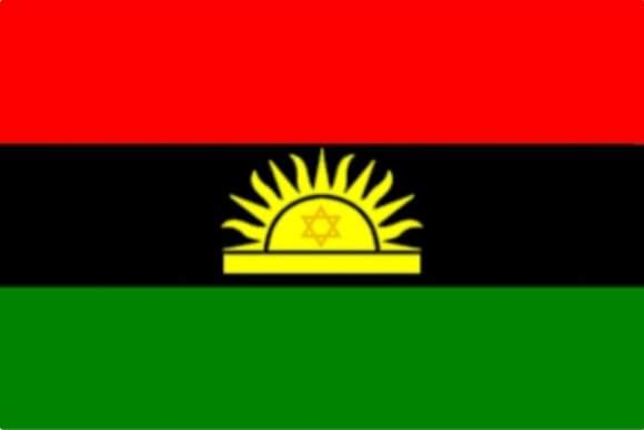 Nnamdi Kanu unveils Biafra new Flag cum Logo design