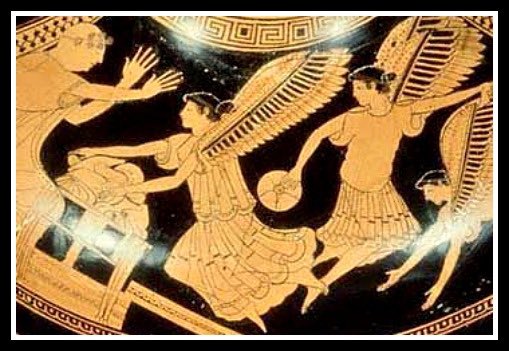 The name harpy comes from ‘Harpuiai’ an Ancient Greek word meaning to steal or snatch. (Not entirely dissimilar from the origin of the Latin word ‘raptor’ used to describe birds of prey) 2/