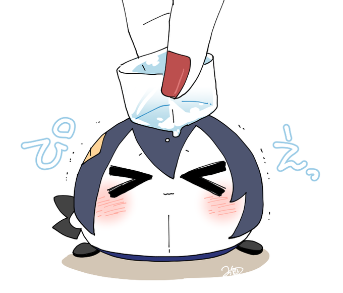 ひんやり❄️ 