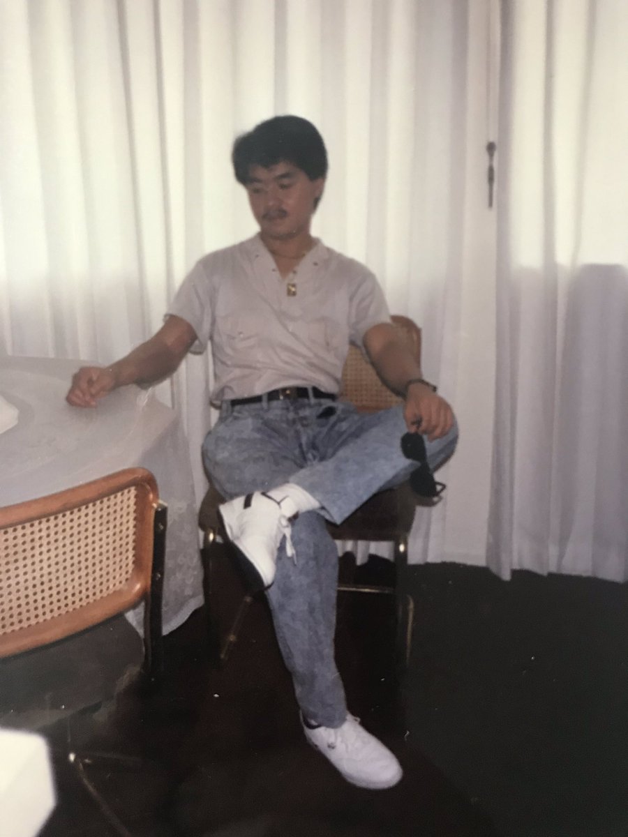 JEFFZ4L's tweet photo. Ngl been feelin empty without my dad https://t.co/augGeq1BSo
