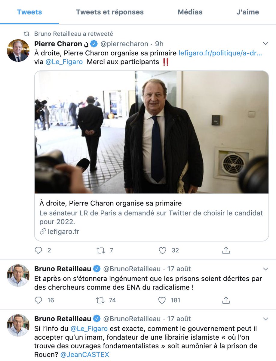 fanch_mrl's tweet photo. Apparemment plus de 12 heures plus tard, @BrunoRetailleau n'a toujours pas publié le démenti ou retiré son tweet avec explications. https://t.co/MgupQiY5ZQ