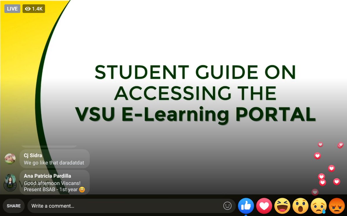 crazy_aubrey's tweet photo. Yet again, the @visayasstateu is taking us to another very informative seminar. Thank you for taking us step-by-step, a proof that #NoViscanLeftBehind . Thank you very much Sir Winston.

#ProudViscan  #iloveVSU https://t.co/yKB4t9KRM0