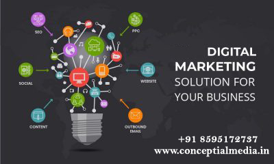 ConceptialMedia's tweet photo. Conceptial Media is a full-service digital marketing agency. We offer online solutions for all your digital channels. 

Contect Us!
+91 8595172737

#Digitalmarketingagency #Digitalmarketingservices #Onlinemarketingservices #conceptialmedia

Visit: https://t.co/x7JcPi32Ve https://t.co/h31ISO4mWd