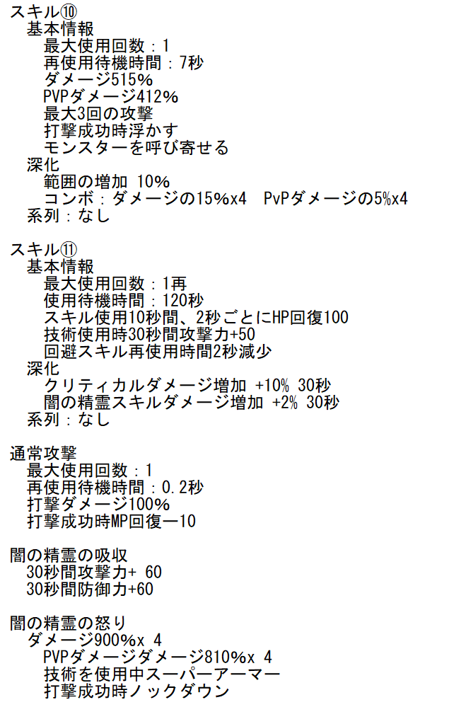 マレット 黒い砂漠mobile コンボ好き Mallet m Twitter