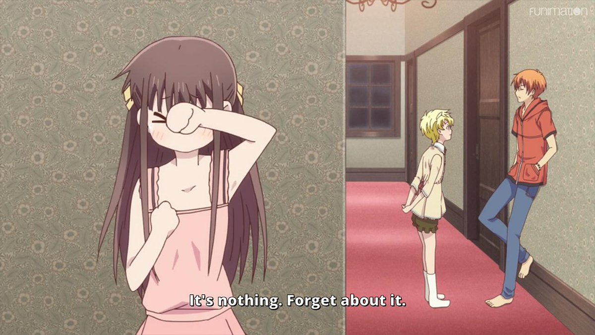 Funimation on Twitter "Momiji 🥺😭 [via Fruits Basket]…