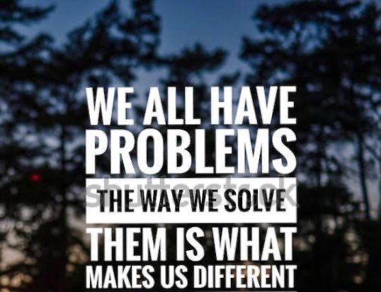 The problem is not the problem. The problem is your attitude about the problem.

#TuesdayMotivation #Wellness 
#TuesdayThoughts #Believe