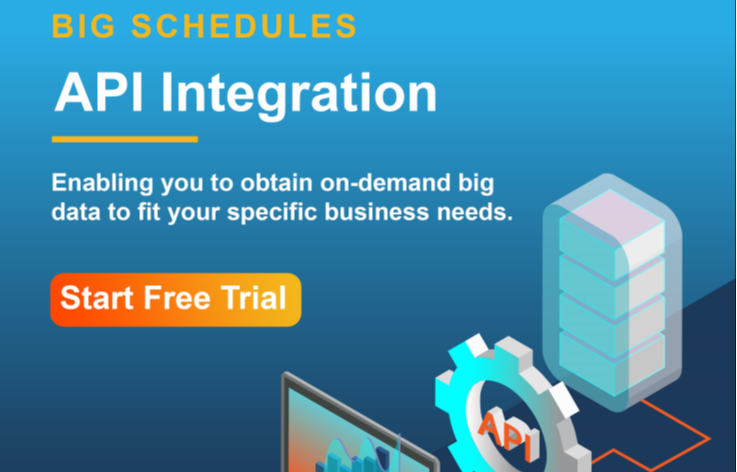 CargoSmart's tweet image. Can you afford to spare even more time to keep checking rapid changes in sailing schedules and vessel status? Consider #BigSchedules #API to integrate the data directly with your system. Start your 14-day free trial today!  bit.ly/3iPR0dz
#sailing #vessel #schedule