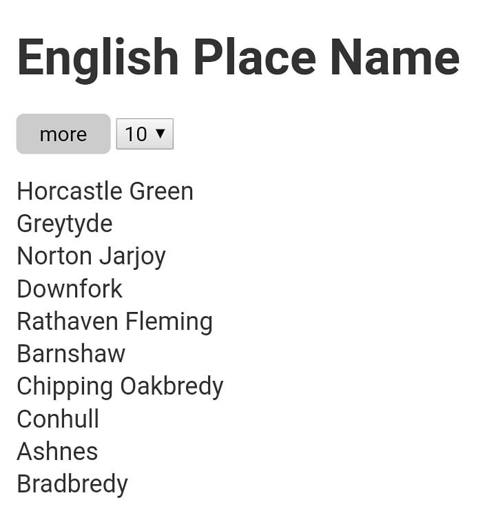 chaosgenerators's tweet image. Downfork, Chipping Oakbredy or Ashnes could easily be the next villages along from me in England.

English place names still fill me with wonder. 

Generator for English Place Names is at zpr.io/tdQ5Z under Fantasy 

What&apos;s your favourite place name?

#dnd #rpgtools