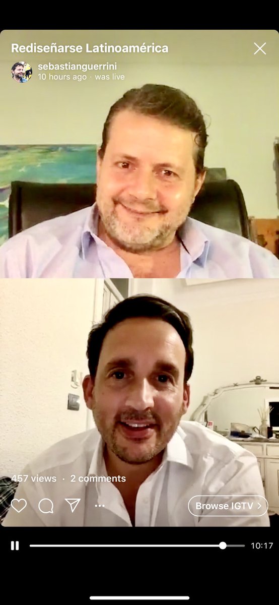 Thank you <a href="/GuerriniDesign/">Guerrini Design</a> for interviewing our founder <a href="/RodolfoMilesi/">Rodolfo Milesi</a> on how to re-design (or reinvent) Latin America's positioning post-coronavirus #brandinglatinamerica