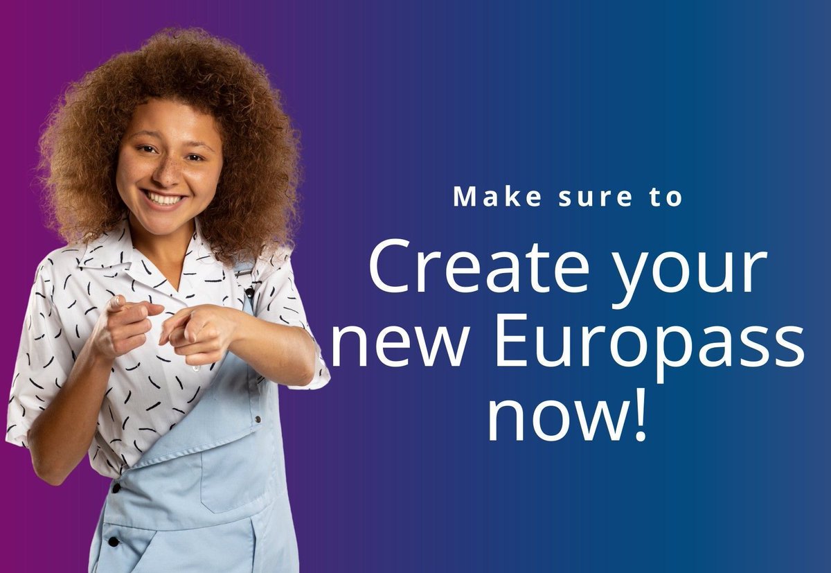 Europassuk's tweet photo. #Europass helps you to find new learning opportunities across Europe.🎓 Take the next step and register with Europass now ⬇️⬇️⬇️

https://t.co/AW6jA2FPlw
#educatio #courses #learning #skills https://t.co/QAfWfnceCO