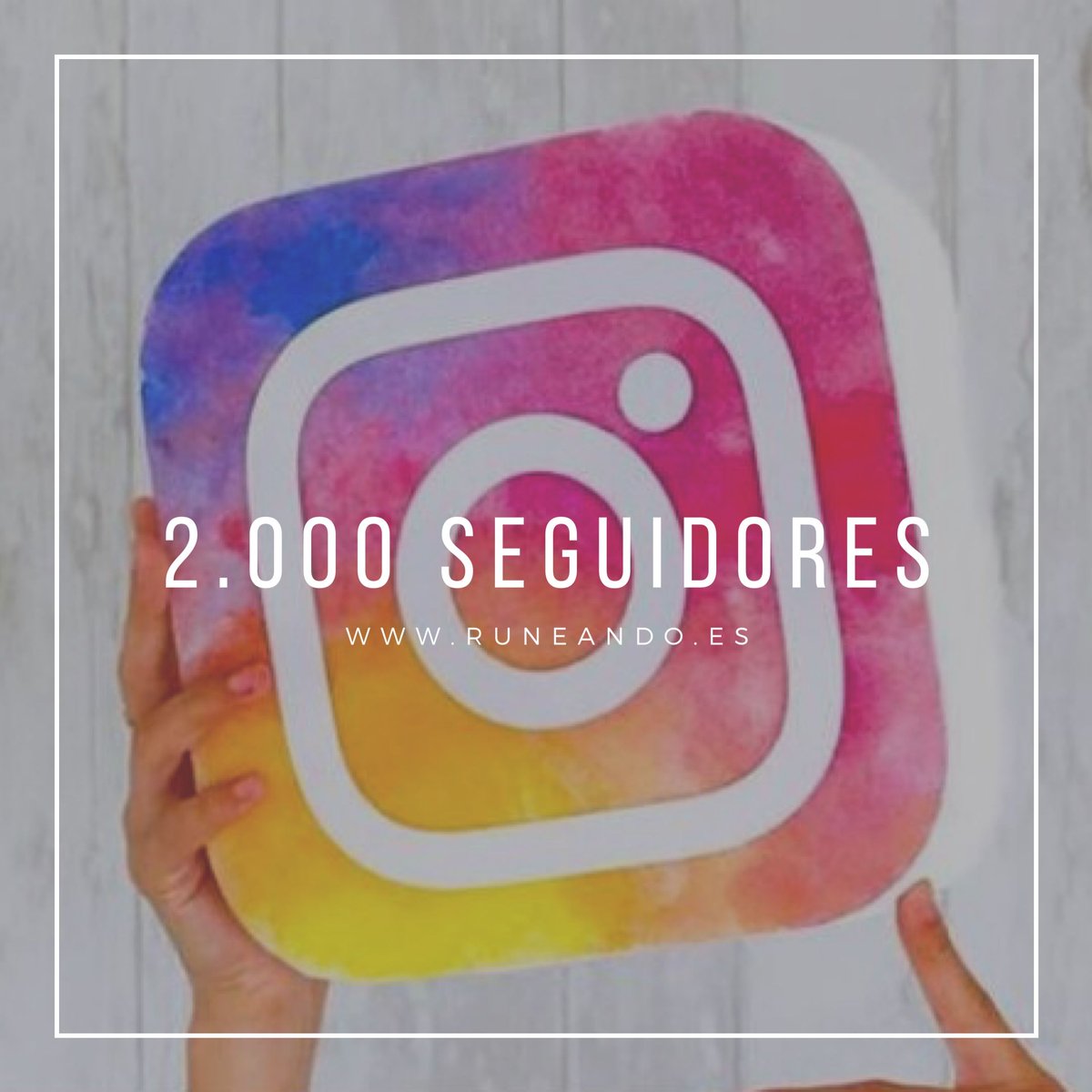 runeando_es's tweet photo. 2.000 seguidores en INSTAGRAM

¡2.000 gracias a todos!

#subiendocomolaespuma #entrenamiento #entrenamientopersonal #running #trailrunning  #triatlon #entrenamientoonline https://t.co/ppctX07XV8