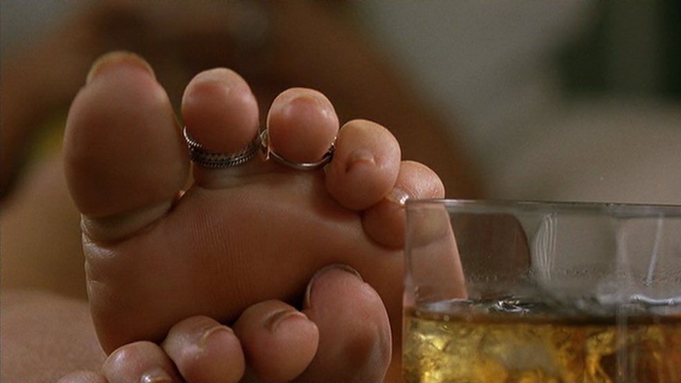 bridget fonda as melanie ralston in jackie brown (1997)