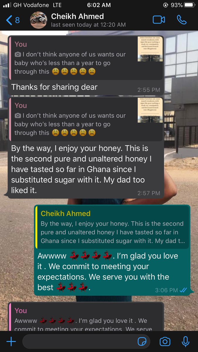 Awwww 🥰 we love reviews 💃🏿💃🏿. We serve you with the best pure honey 🍯 . Let’s stay healthy together 💃🏿. #sasseyspurehoney #purehoney #honeycomb #honeybees #unadulterated #unadultratedhoney #miel #mielpuradeabeja