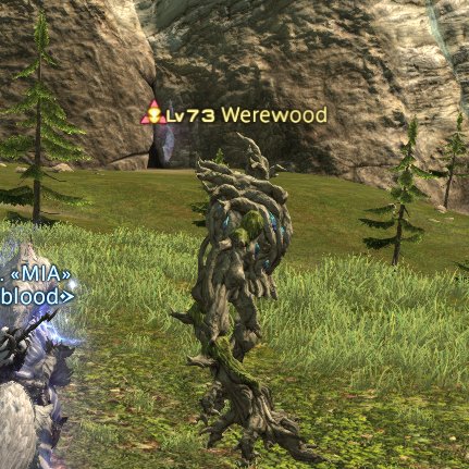 they always ask werewood, but never ask HOWwood. is this anything  #FFXIV_SH